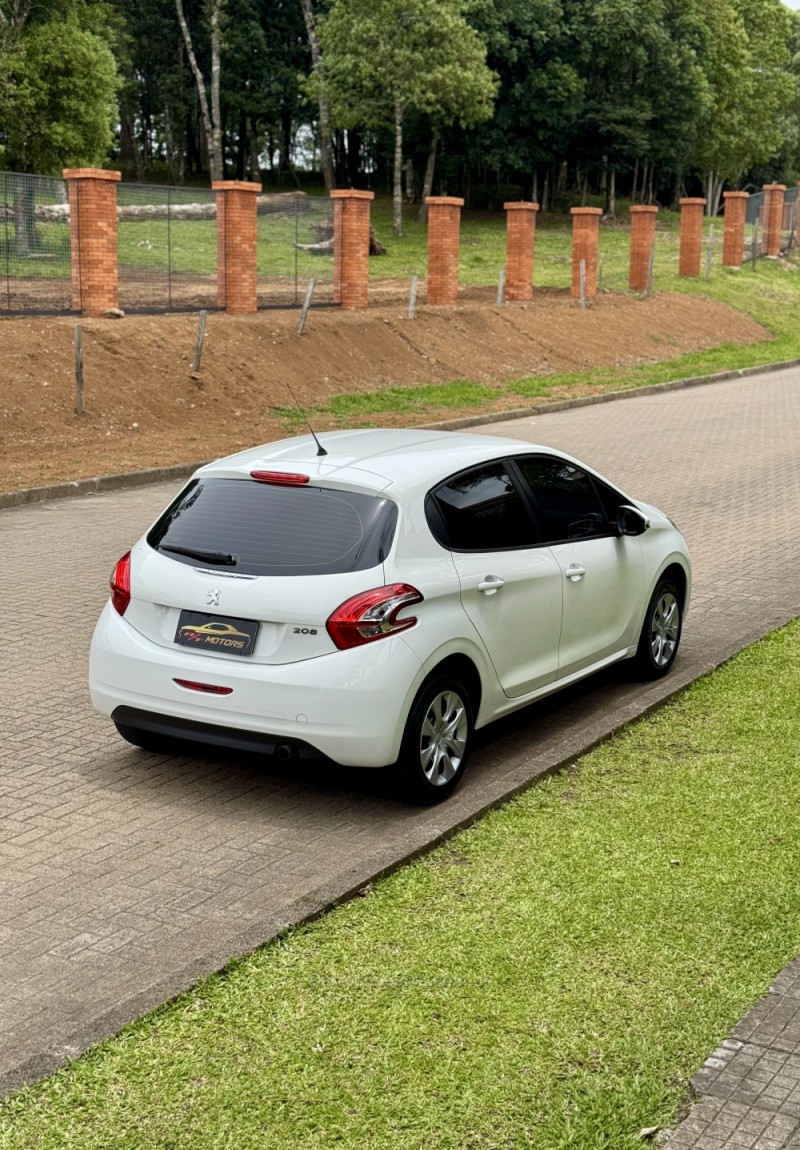 208 1.5 ACTIVE PACK 8V FLEX 4P MANUAL - 2014 - CAXIAS DO SUL