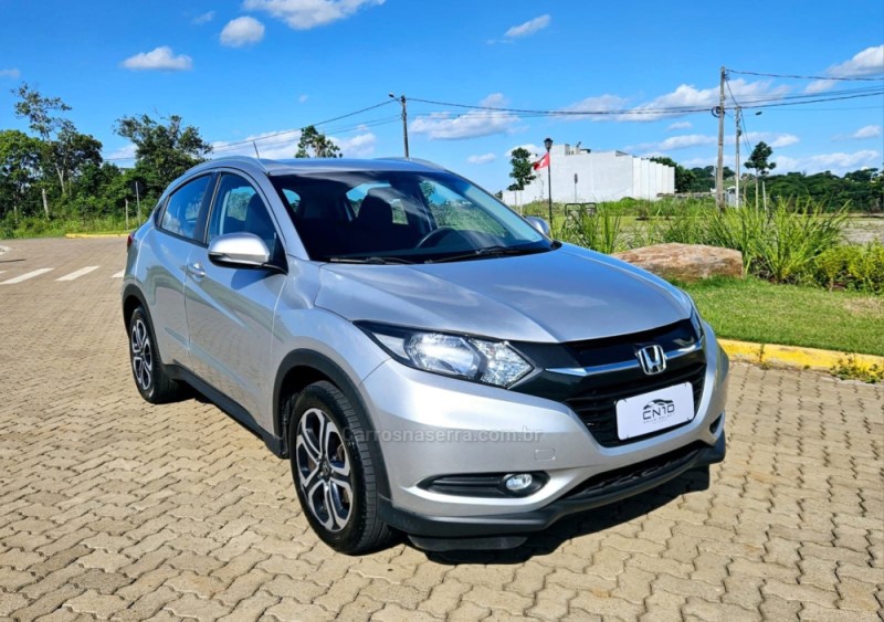 hr v 1.8 16v flex ex 4p automatico 2016 lajeado