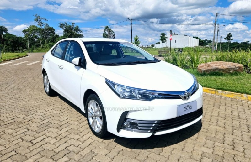 corolla 2.0 xei 16v flex 4p automatico 2018 lajeado