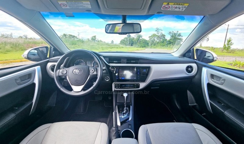 COROLLA 2.0 XEI 16V FLEX 4P AUTOMÁTICO - 2018 - LAJEADO