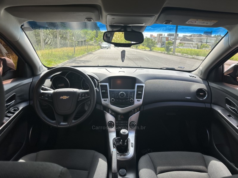 CRUZE 1.8 LT 16V FLEX 4P MANUAL - 2016 - BENTO GONçALVES