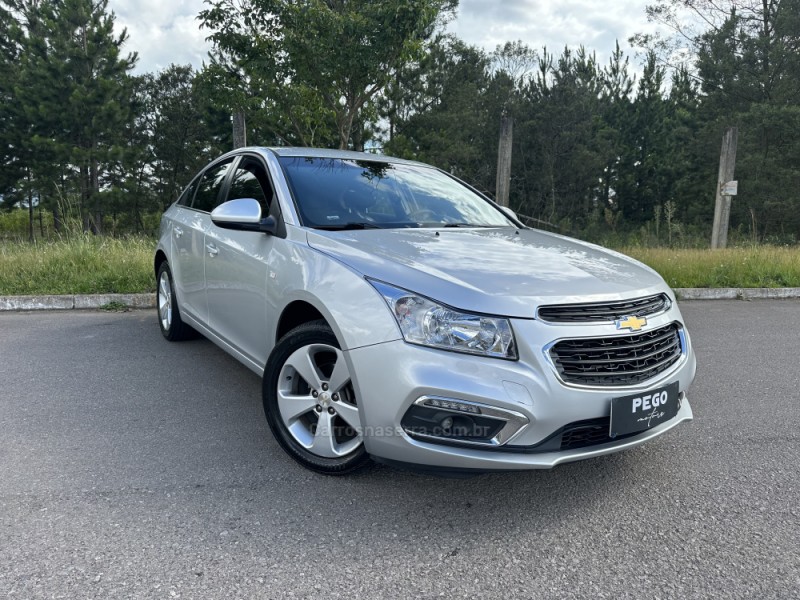 CRUZE 1.8 LT 16V FLEX 4P MANUAL