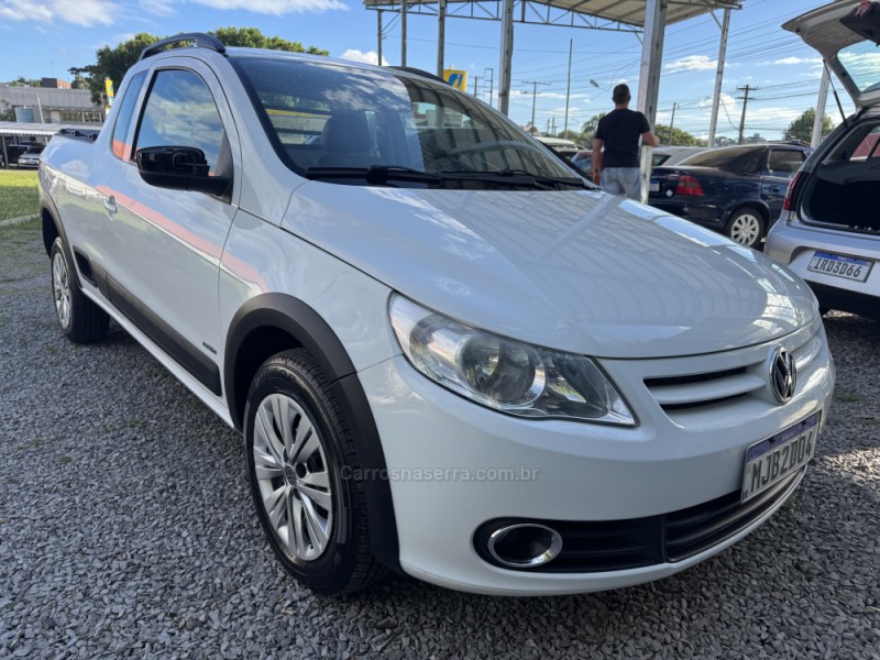 SAVEIRO 1.6 MI TRENDLINE CE 8V FLEX 2P MANUAL