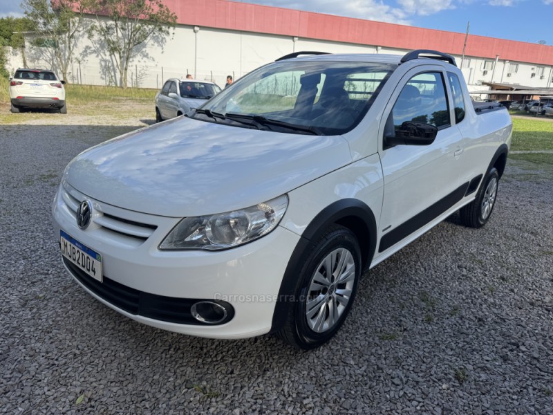 SAVEIRO 1.6 MI TRENDLINE CE 8V FLEX 2P MANUAL - 2013 - CAXIAS DO SUL