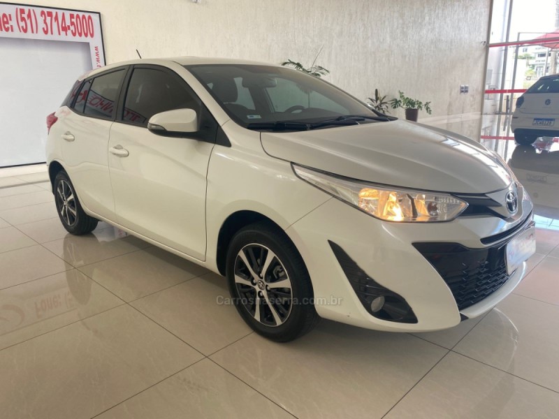 YARIS 1.5 XS 16V FLEX 4P AUTOMÁTICO - 2019 - LAJEADO