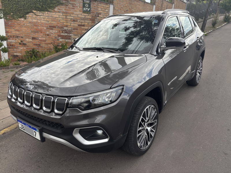 compass 2.0 limited td350 turbo diesel 4x4 4p automatico 2023 farroupilha