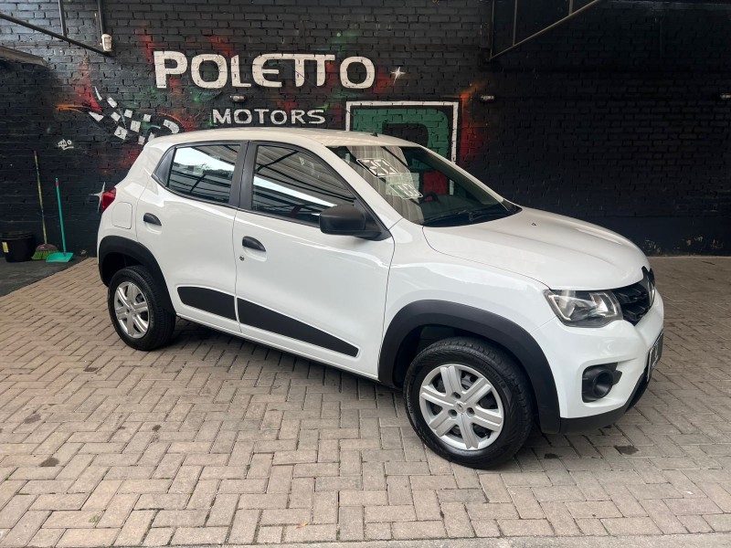 kwid 1.0 12v sce flex zen manual 2020 caxias do sul