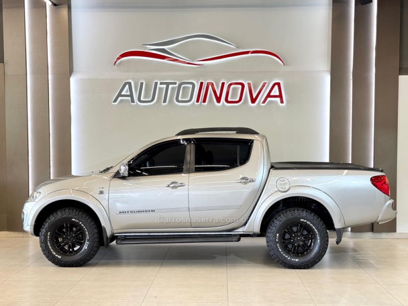 L200 TRITON 3.2 HPE 4X4 CD 16V TURBO INTERCOOLER DIESEL 4P AUTOMÁTICO - 2015 - IVOTI