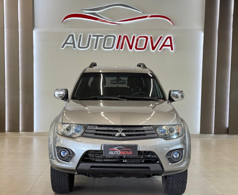 L200 TRITON 3.2 HPE 4X4 CD 16V TURBO INTERCOOLER DIESEL 4P AUTOMÁTICO - 2015 - IVOTI