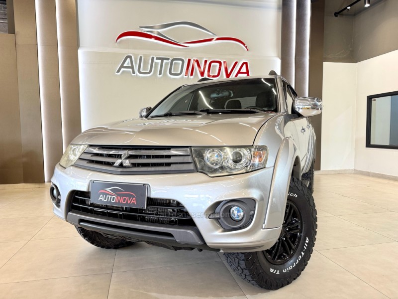 L200 TRITON 3.2 HPE 4X4 CD 16V TURBO INTERCOOLER DIESEL 4P AUTOMÁTICO - 2015 - IVOTI