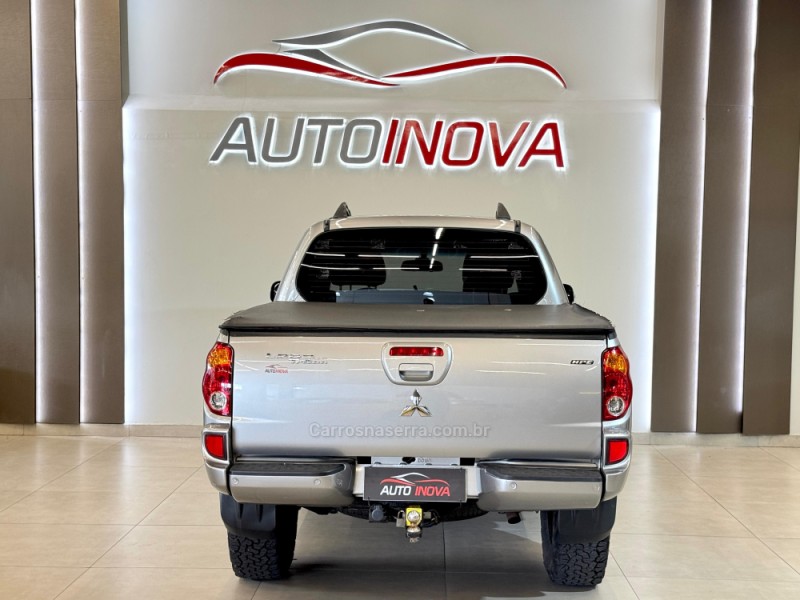 L200 TRITON 3.2 HPE 4X4 CD 16V TURBO INTERCOOLER DIESEL 4P AUTOMÁTICO - 2015 - IVOTI