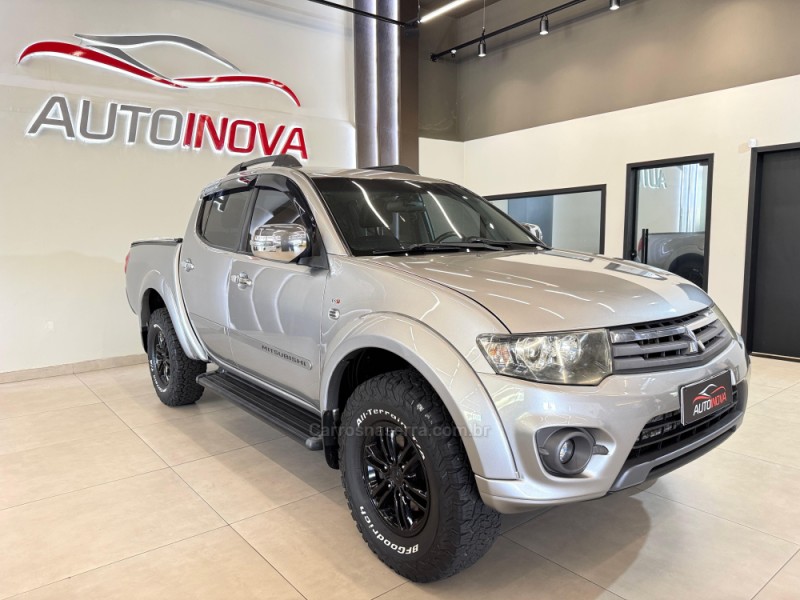 L200 TRITON 3.2 HPE 4X4 CD 16V TURBO INTERCOOLER DIESEL 4P AUTOMÁTICO - 2015 - IVOTI