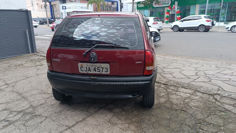 CORSA 1.0 MPFI 8V GASOLINA 4P MANUAL - 1997 - FLORES DA CUNHA