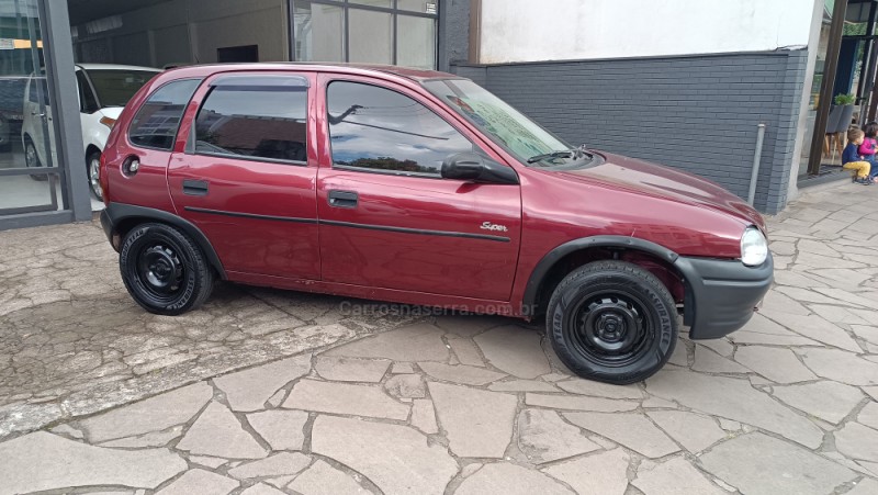 CORSA 1.0 MPFI 8V GASOLINA 4P MANUAL - 1997 - FLORES DA CUNHA