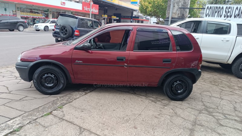 CORSA 1.0 MPFI 8V GASOLINA 4P MANUAL - 1997 - FLORES DA CUNHA