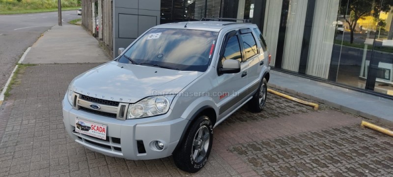 ecosport 1.6 freestyle 8v flex 4p manual 2008 caxias do sul