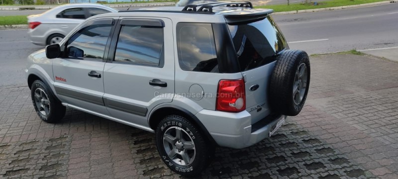 ECOSPORT 1.6 FREESTYLE 8V FLEX 4P MANUAL - 2008 - CAXIAS DO SUL