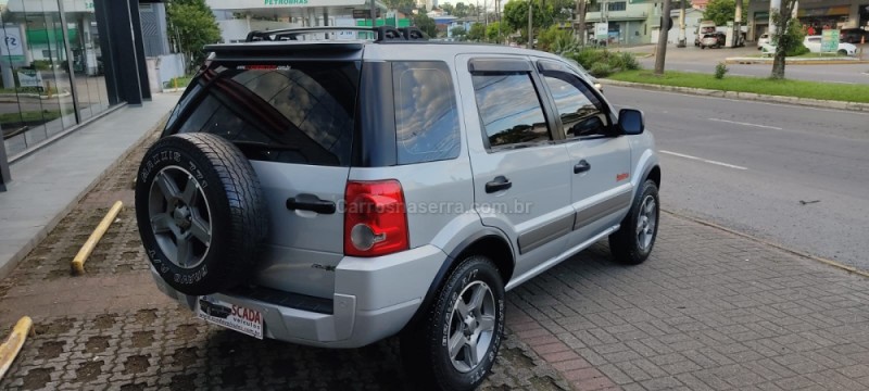 ECOSPORT 1.6 FREESTYLE 8V FLEX 4P MANUAL - 2008 - CAXIAS DO SUL