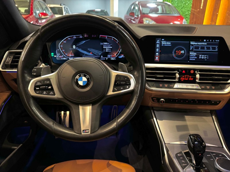 330I 2.0 M SPORT 16V GASOLINA 4P AUTOMÁTICO - 2019 - NOVO HAMBURGO