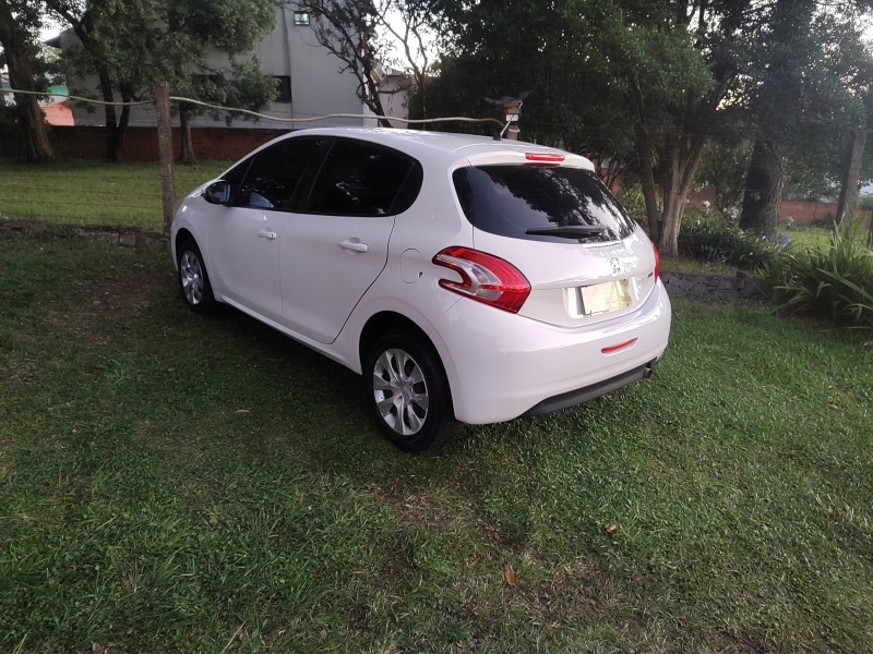 208 1.5 ACTIVE PACK 8V FLEX 4P MANUAL - 2014 - CAXIAS DO SUL