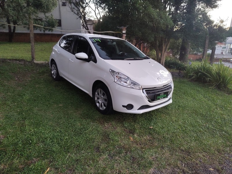 208 1.5 ACTIVE PACK 8V FLEX 4P MANUAL - 2014 - CAXIAS DO SUL