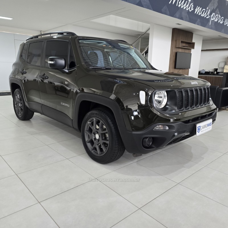 RENEGADE 1.8 16V FLEX SPORT 4P AUTOMÁTICO - 2021 - SANTA CRUZ DO SUL