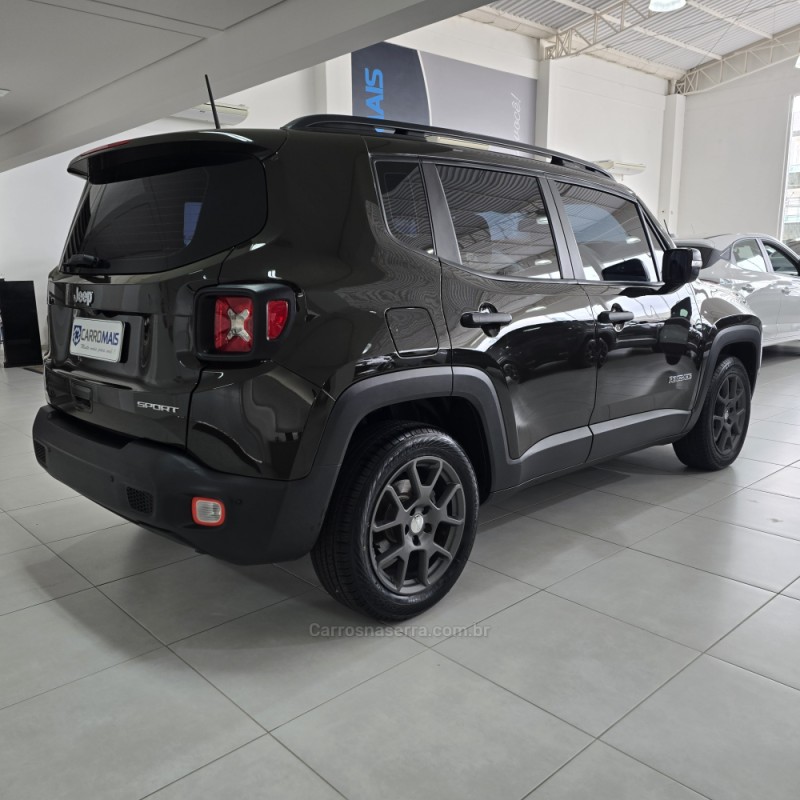 RENEGADE 1.8 16V FLEX SPORT 4P AUTOMÁTICO - 2021 - SANTA CRUZ DO SUL