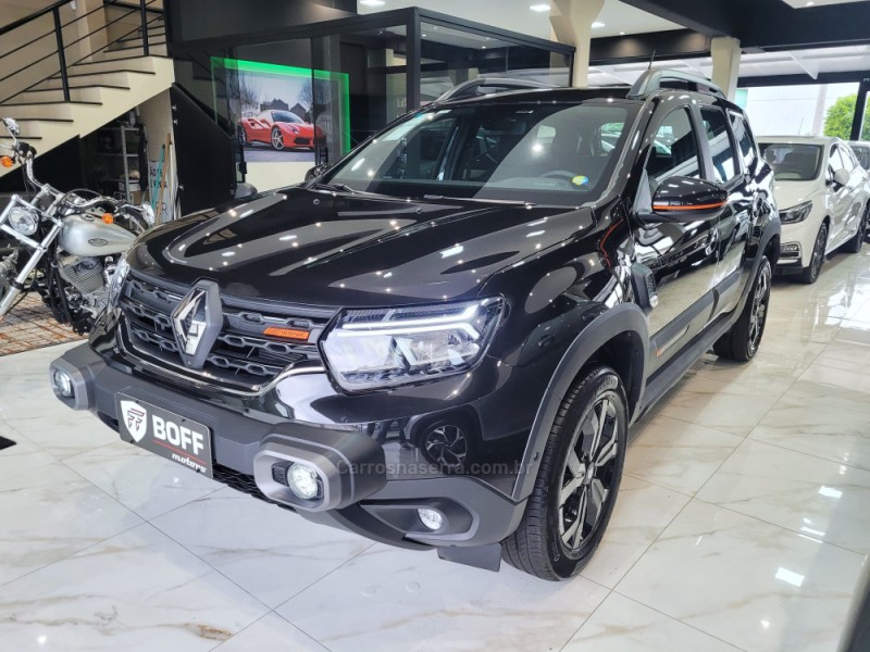 DUSTER 1.3 TCE ICONIC PLUS FLEX 4P AUTOMÁTICA - 2025 - CAXIAS DO SUL