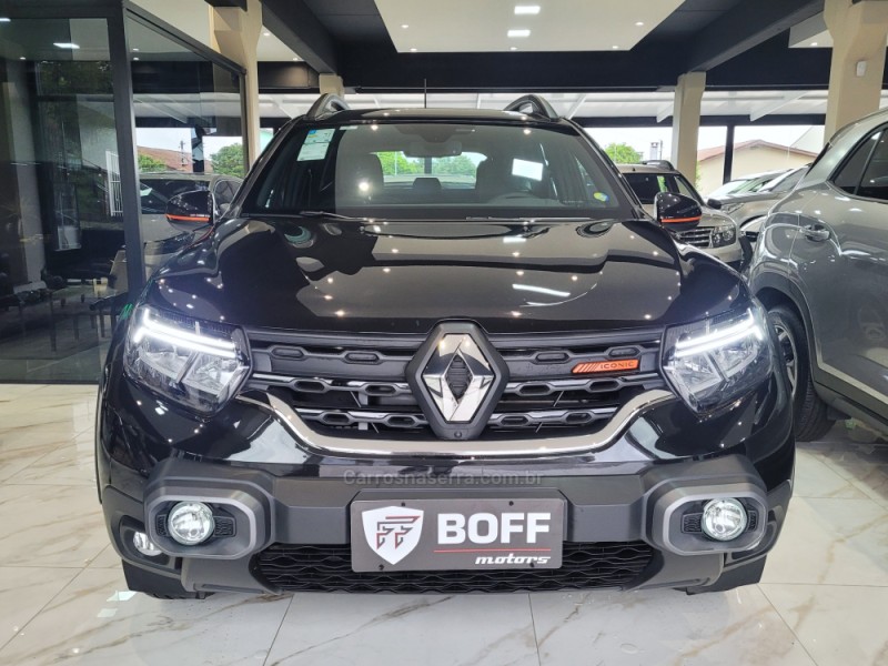 DUSTER 1.3 TCE ICONIC PLUS FLEX 4P AUTOMÁTICA - 2025 - CAXIAS DO SUL