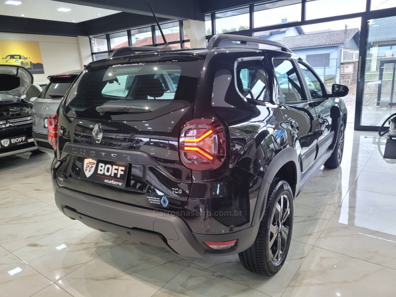 DUSTER 1.3 TCE ICONIC PLUS FLEX 4P AUTOMÁTICA - 2025 - CAXIAS DO SUL