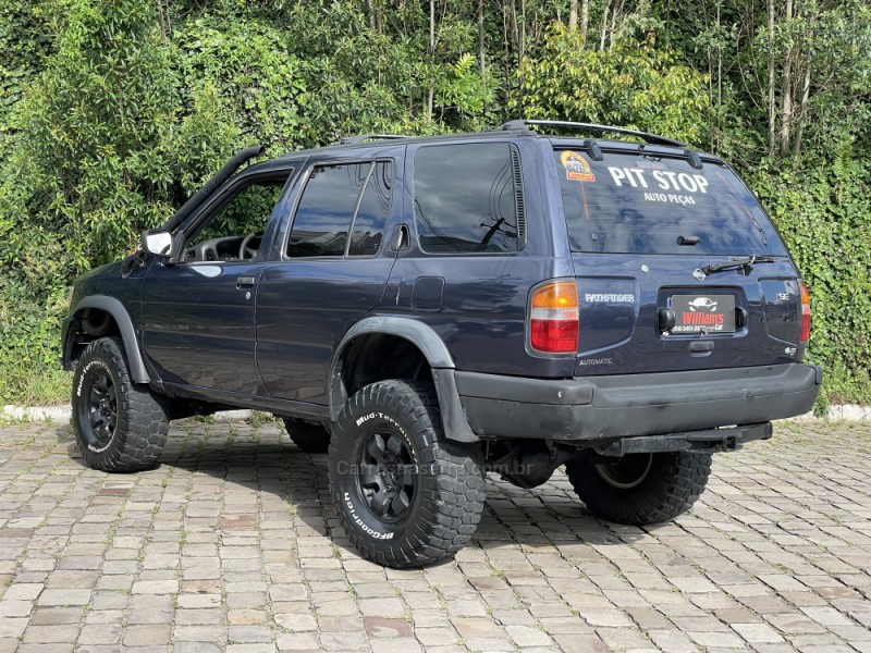 PATHFINDER 3.3 SE 4X4 V6 24V GASOLINA 4P AUTOMÁTICO - 1999 - FARROUPILHA