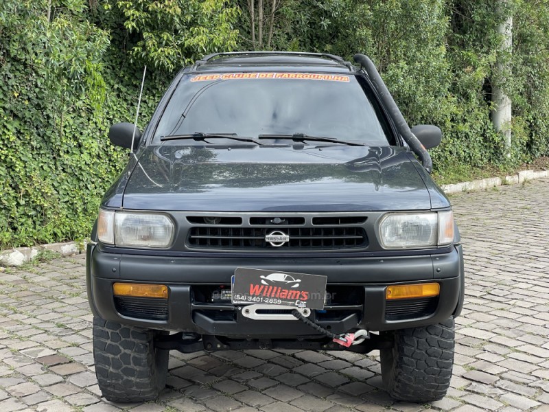 PATHFINDER 3.3 SE 4X4 V6 24V GASOLINA 4P AUTOMÁTICO - 1999 - FARROUPILHA