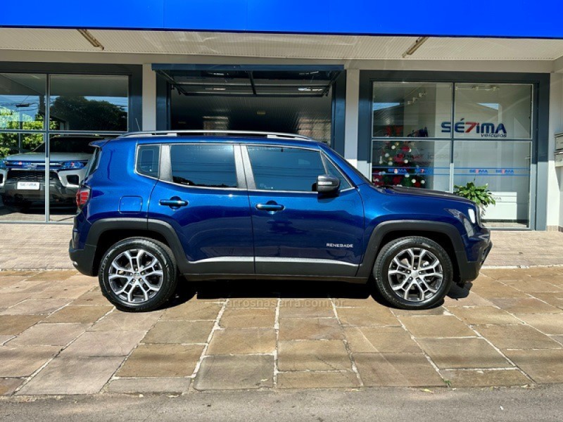 RENEGADE 1.3 LONGITUDE T270 TURBO FLEX 4P AUTOMÁTICO - 2023 - GUAPORé