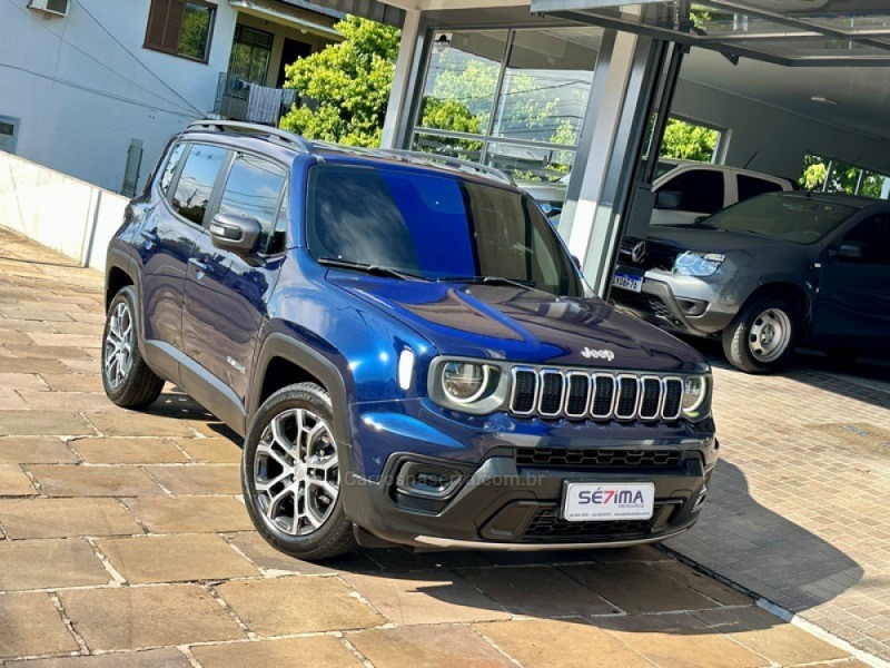 RENEGADE 1.3 LONGITUDE T270 TURBO FLEX 4P AUTOMÁTICO - 2023 - GUAPORé