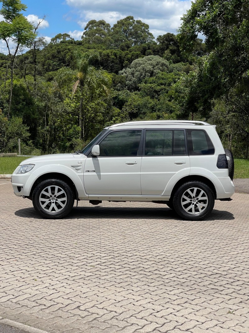 PAJERO TR4 2.0 4X4 16V 140CV FLEX 4P AUTOMÁTICO - 2014 - NOVA PETRóPOLIS