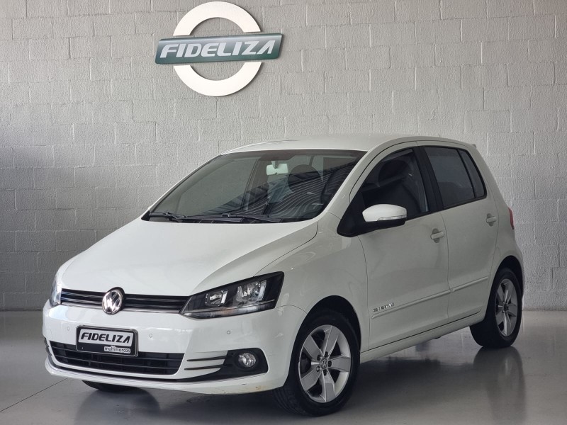 FOX 1.6 COMFORTLINE 8V FLEX 4P MANUAL - 2018 - FARROUPILHA