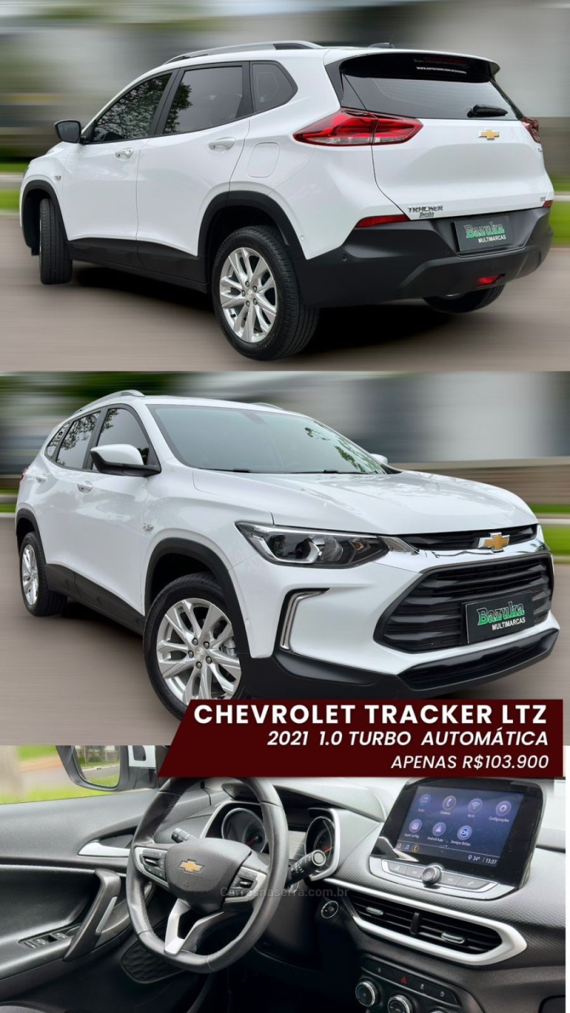 TRACKER 1.0 12V LTZ TURBO FLEX 4P AUTOMÁTICO - 2021 - NOVO HAMBURGO