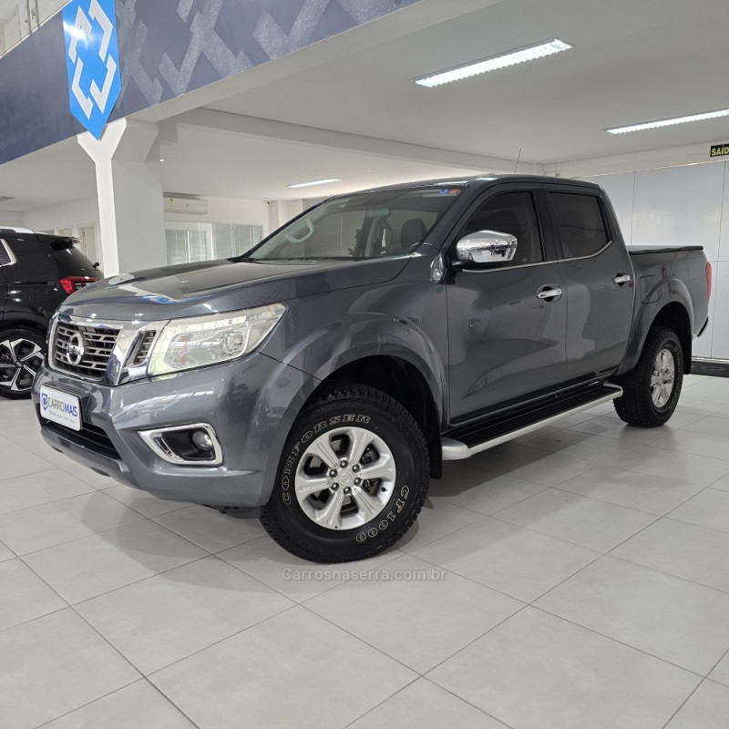 frontier 2.3 xe 4x4 cd bi turbo diesel 4p automatico 2019 santa cruz do sul