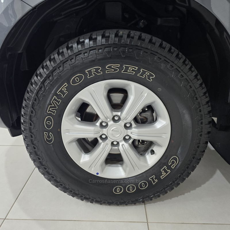 FRONTIER 2.3 XE 4X4 CD BI TURBO DIESEL 4P AUTOMÁTICO - 2019 - SANTA CRUZ DO SUL