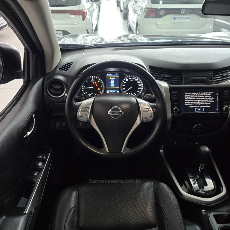 FRONTIER 2.3 XE 4X4 CD BI TURBO DIESEL 4P AUTOMÁTICO - 2019 - SANTA CRUZ DO SUL