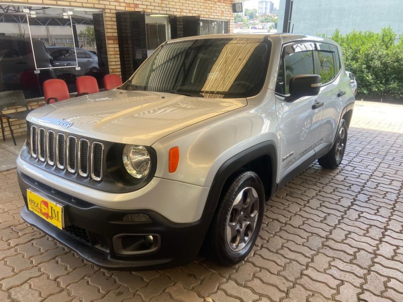 renegade 1.8 16v flex sport 4p manual 2016 caxias do sul