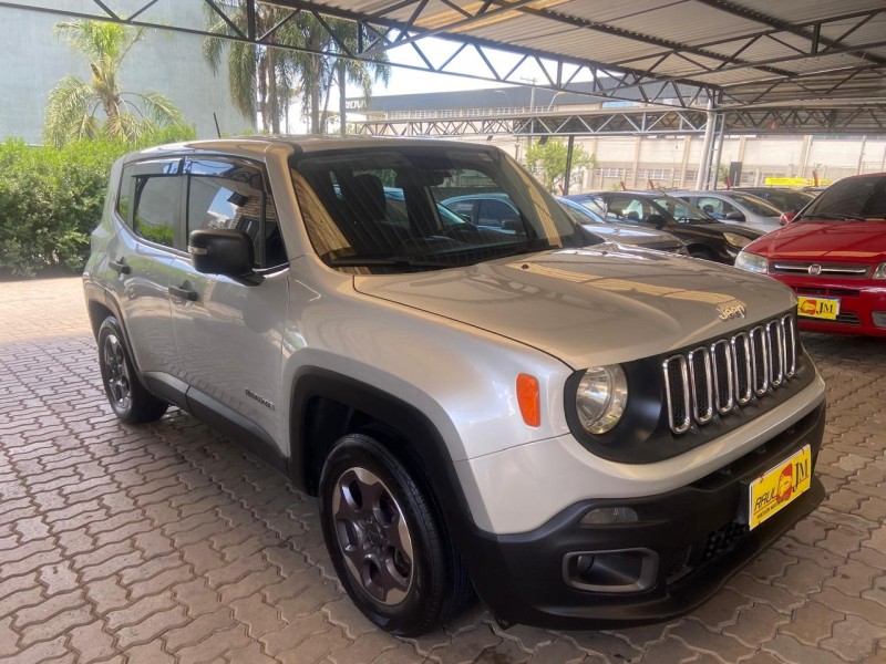 RENEGADE 1.8 16V FLEX SPORT 4P MANUAL - 2016 - CAXIAS DO SUL