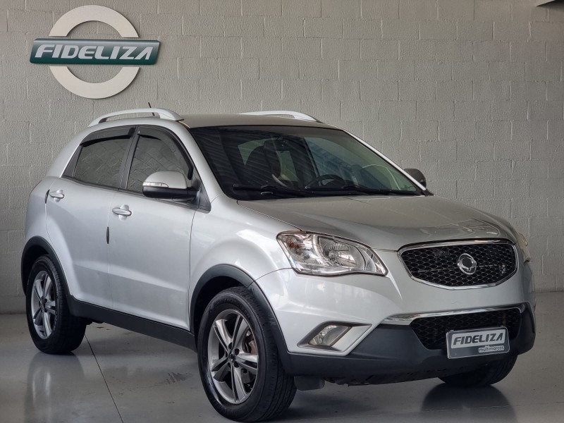 KORANDO 2.0 GL 4X4 16V TURBO DIESEL 4P MANUAL - 2011 - FARROUPILHA