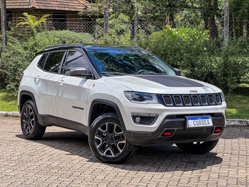 compass 2.0 16v diesel trailhawk 4x4 automatico 2020 canela