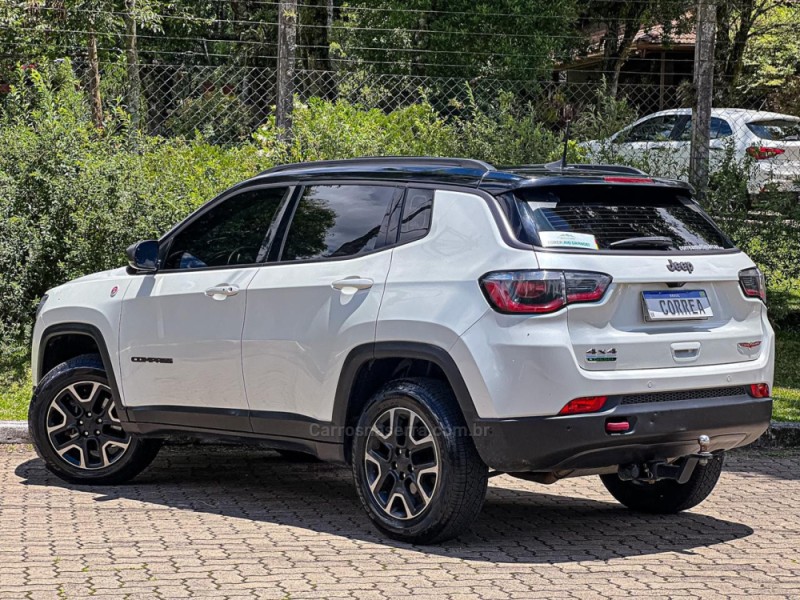 COMPASS 2.0 16V DIESEL TRAILHAWK 4X4 AUTOMÁTICO - 2020 - CANELA