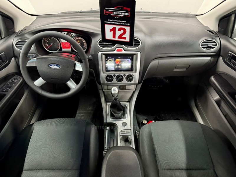 FOCUS 1.6 GLX 8V FLEX 4P MANUAL - 2012 - CAXIAS DO SUL