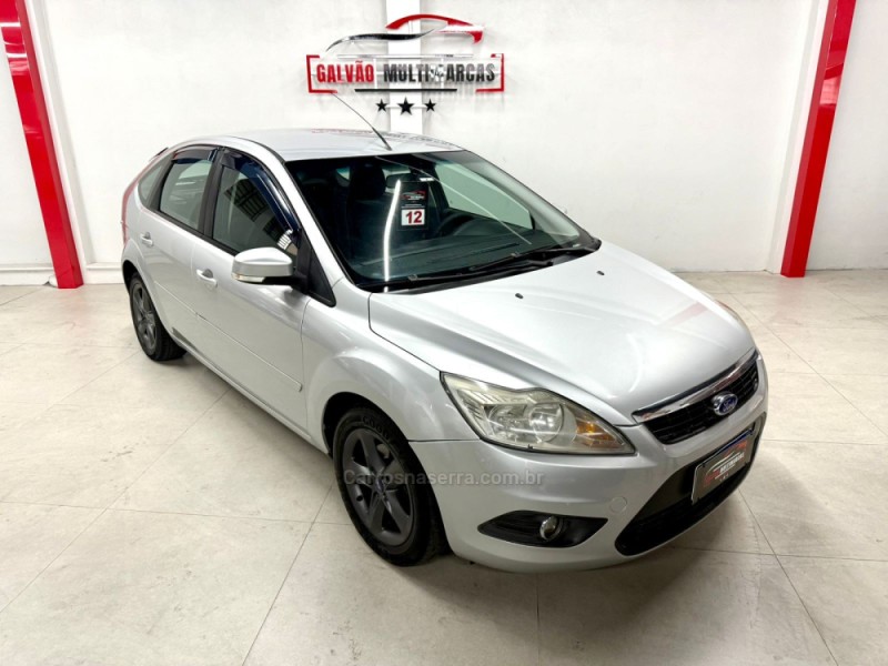 FOCUS 1.6 GLX 8V FLEX 4P MANUAL - 2012 - CAXIAS DO SUL