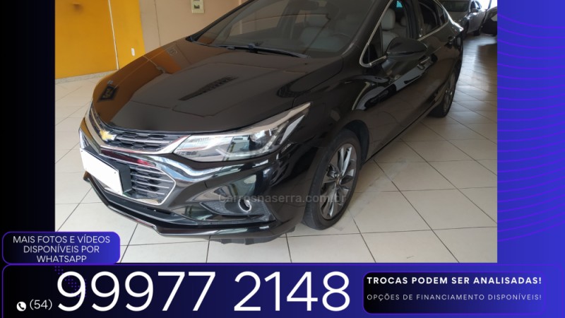 cruze 1.4 turbo ltz 16v flex 4p automatico 2017 bento goncalves