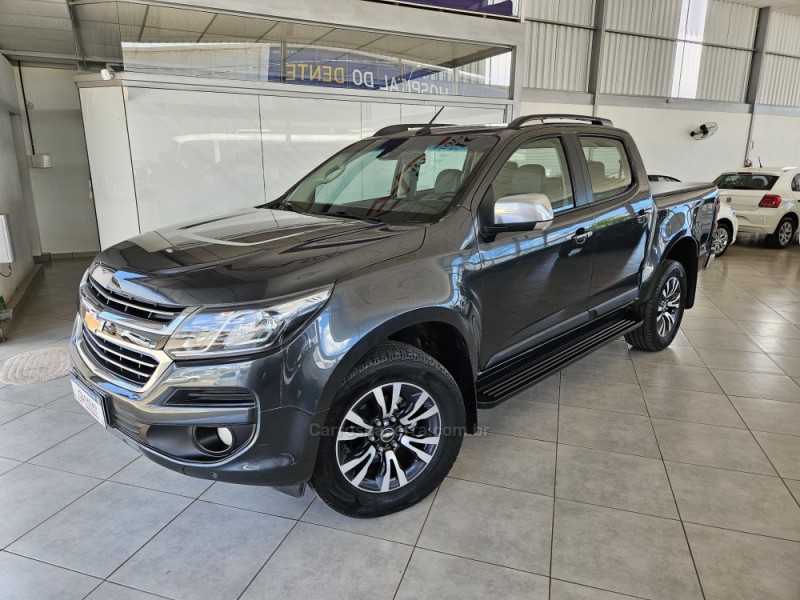 S10 2.8 LTZ 4X4 CD TURBO DIESEL 4P AUTOMÁTICO - 2017 - TAPEJARA