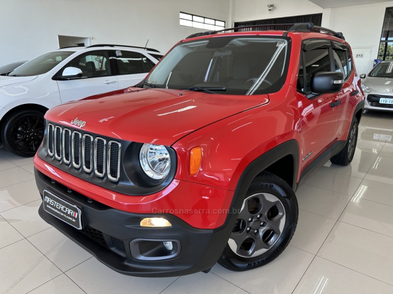 RENEGADE 1.8 16V FLEX SPORT 4P MANUAL